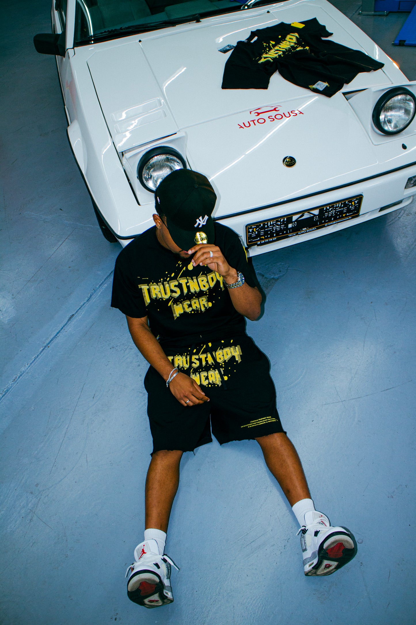 Black Unisex Short