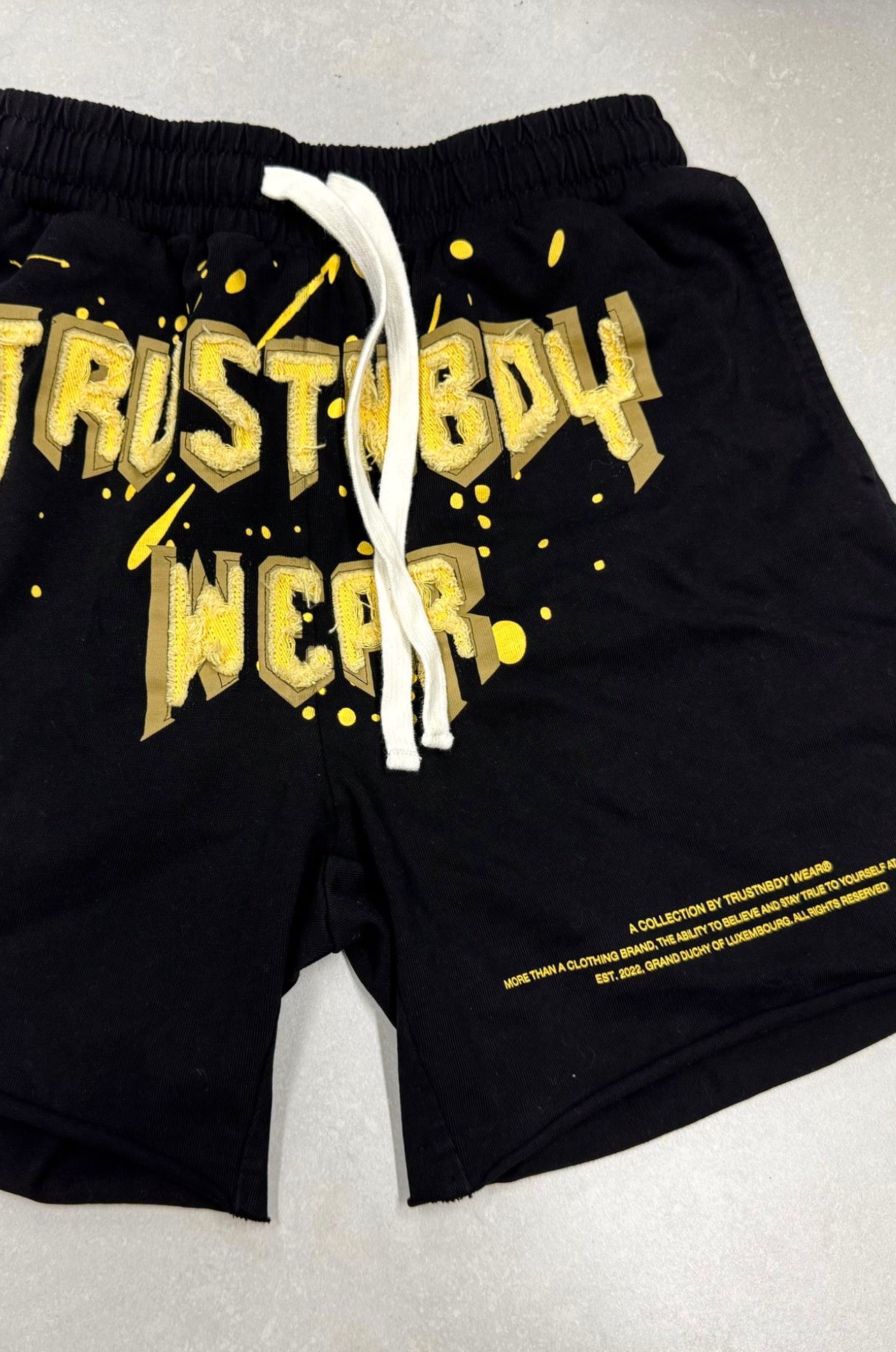 Black Unisex Short