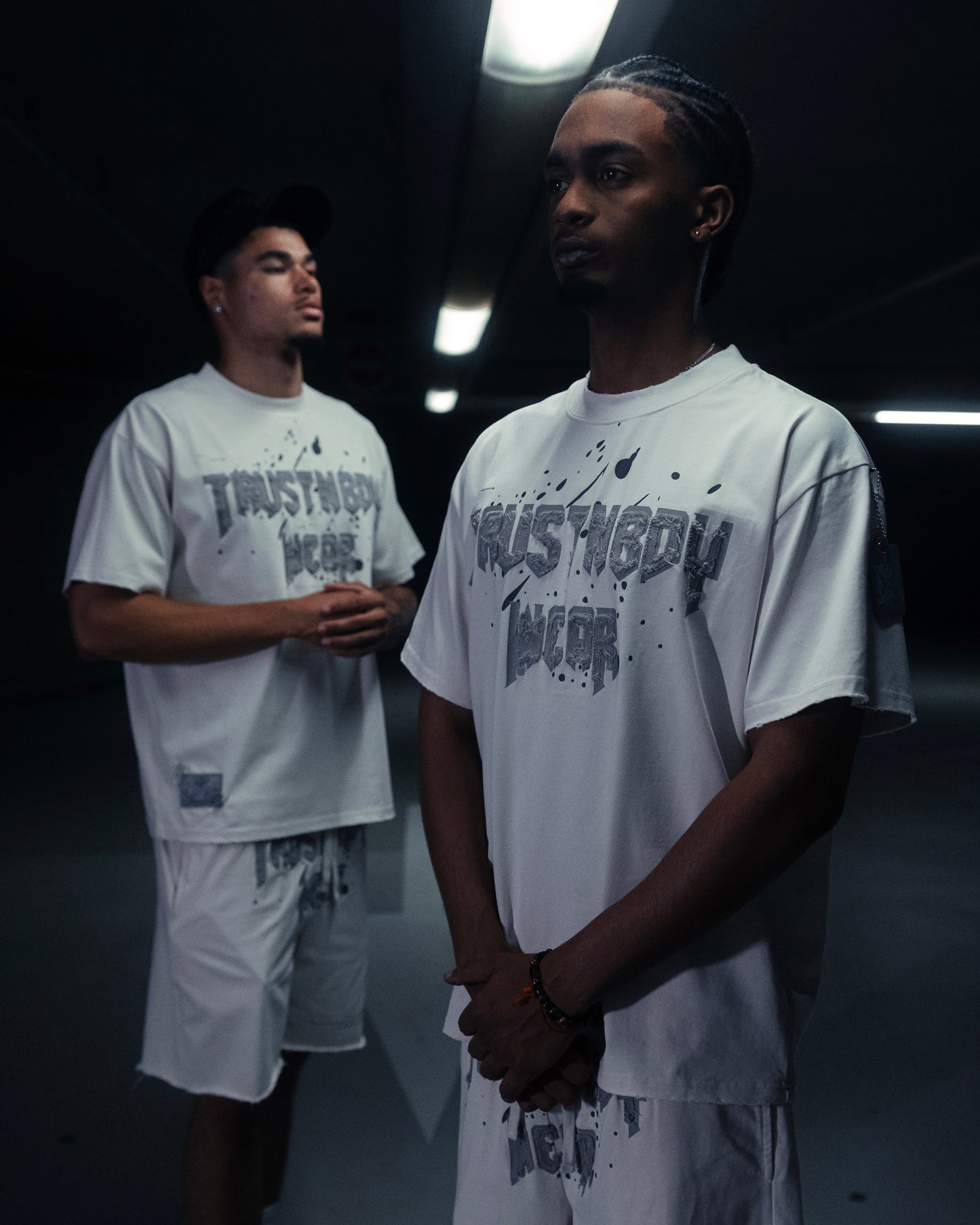 Distressed Vintage White