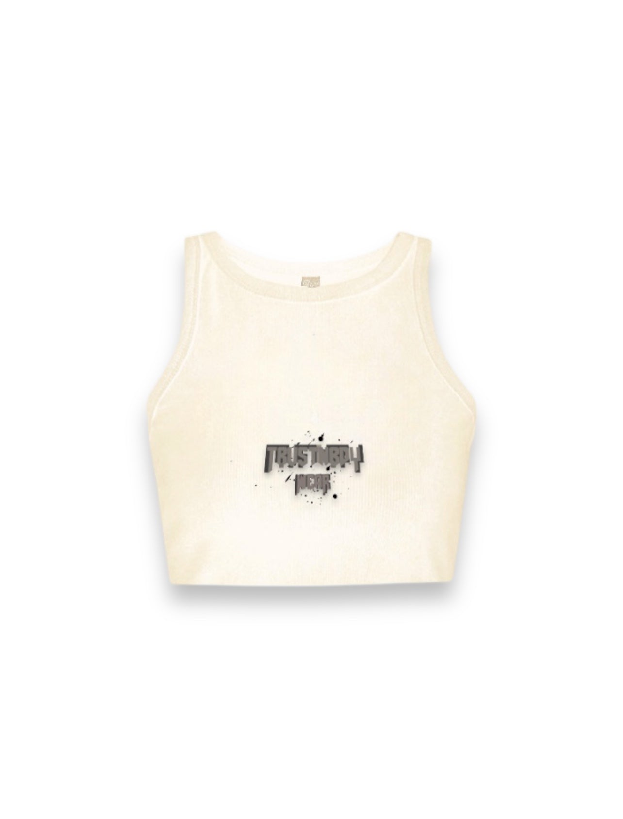 WOMAN WHITE TANK TOP