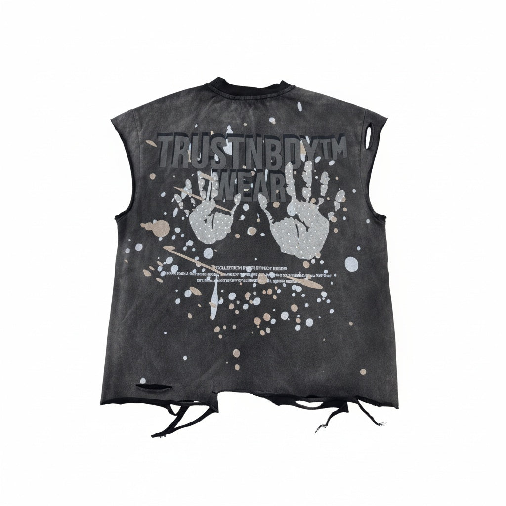 ‘THA ROCKSTAR RHINESTONE’ TEE