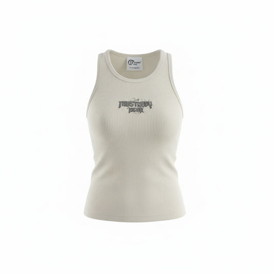 WOMAN WHITE TANK TOP