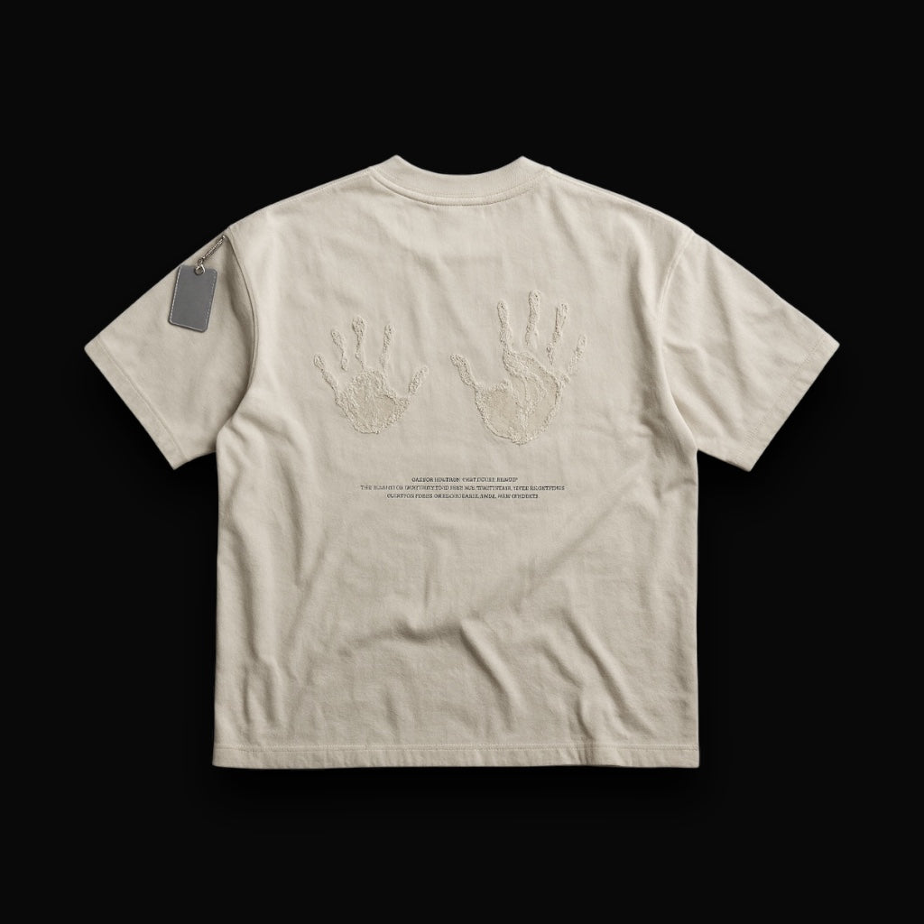 Distressed Vintage White