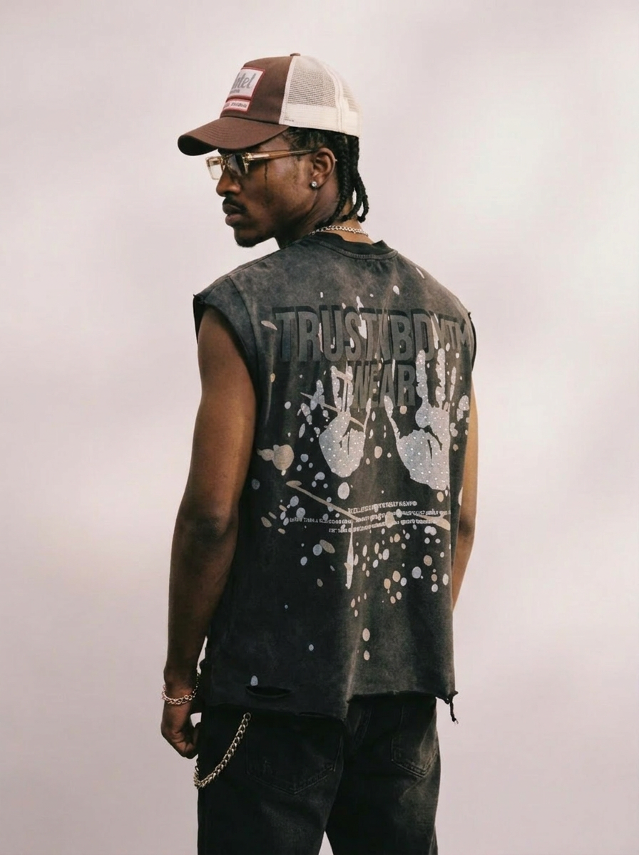 THA ROCKSTAR RHINESTONE