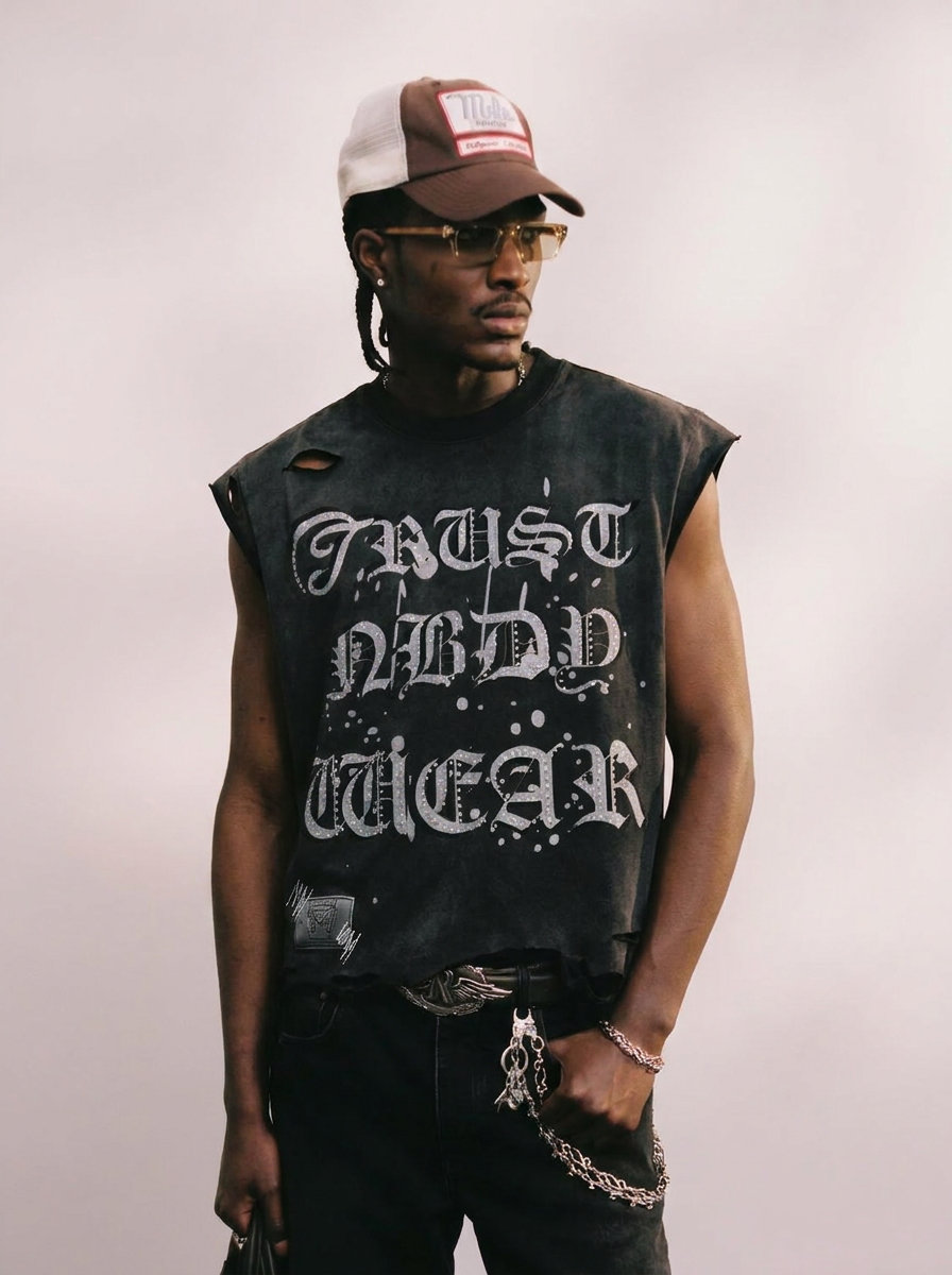 THA ROCKSTAR RHINESTONE