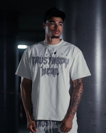 Distressed White Summer Set