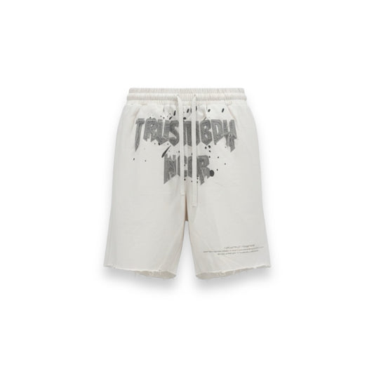 White Unisex Short