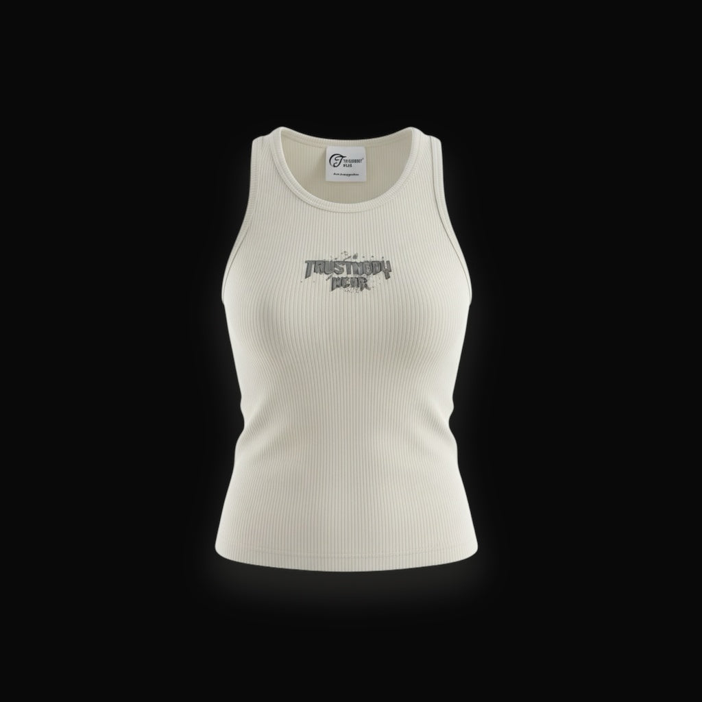 WOMAN WHITE TANK TOP