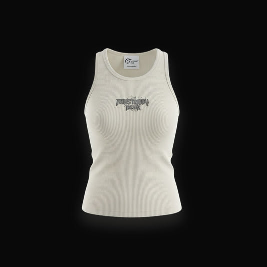 WOMAN WHITE TANK TOP