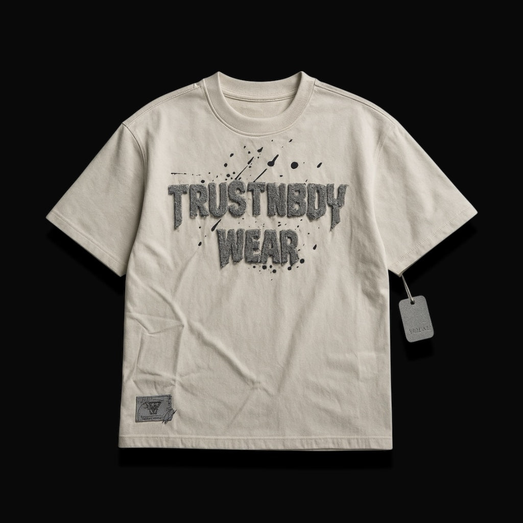 Distressed Vintage White