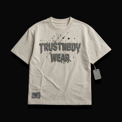 Distressed Vintage White