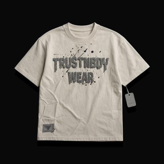 Distressed Vintage White