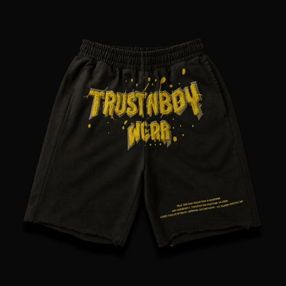 Black Unisex Short
