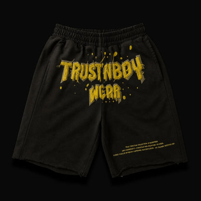 Black Unisex Short