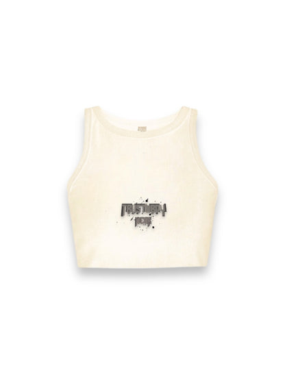 WOMAN WHITE TANK TOP