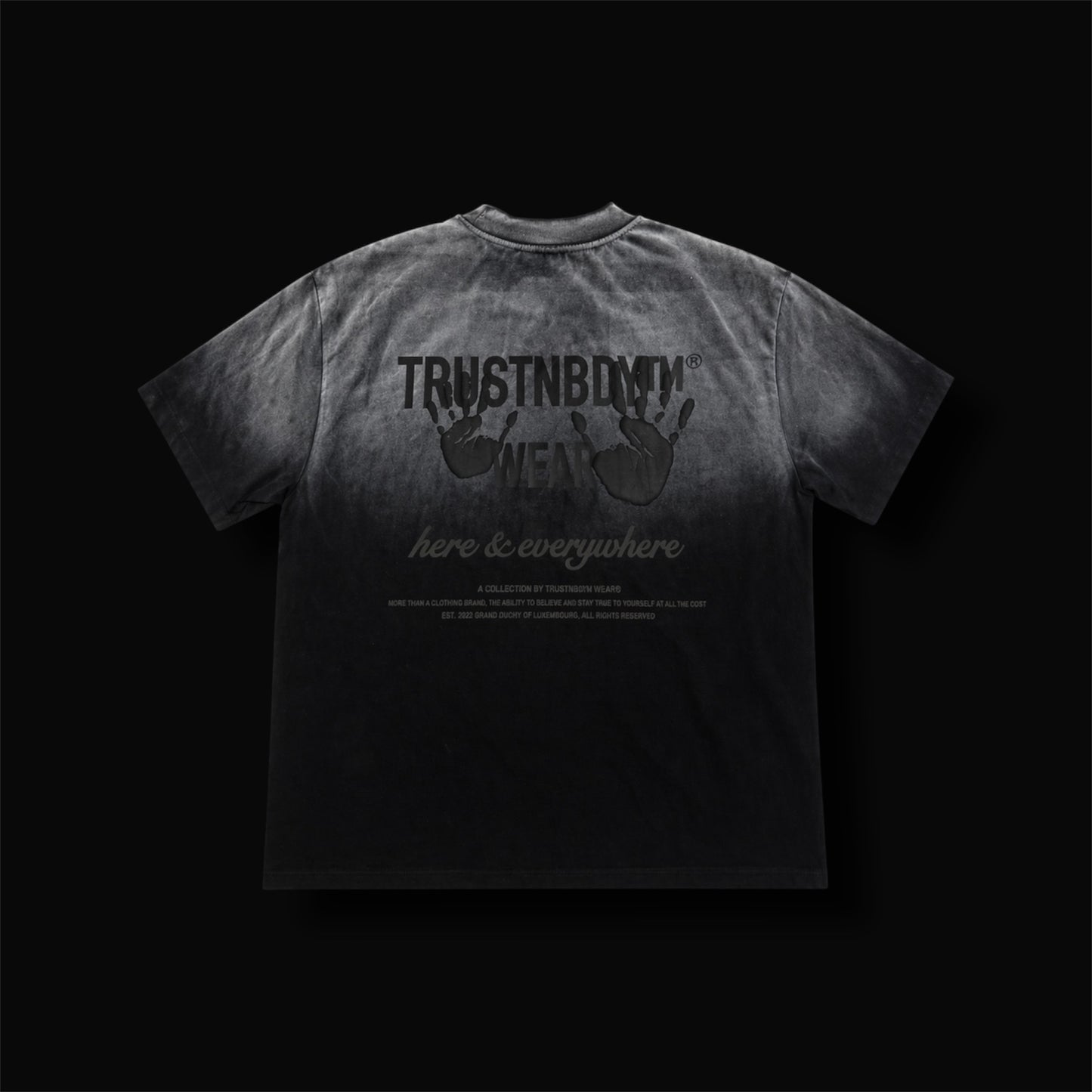 ‘MIDNIGHT FADE’ TEE